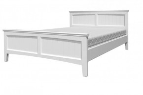 ГРАЦИЯ-4 Кровать из массива 1600 (Белый античный) в Можге - mozhga.ok-mebel.com | фото