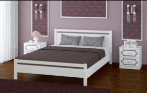 ВЕРОНИКА-1 Кровать из массива 1600 в Можге - mozhga.ok-mebel.com | фото