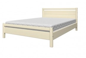 ВЕРОНИКА-1 Кровать из массива 1600 (Слоновая кость) в Можге - mozhga.ok-mebel.com | фото