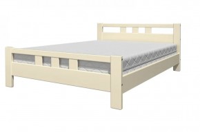 ВЕРОНИКА-2 Кровать из массива 1200 (Слоновая кость) в Можге - mozhga.ok-mebel.com | фото