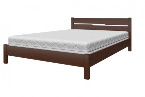 ВЕРОНИКА-5 Кровать из массива 900 (Орех) в Можге - mozhga.ok-mebel.com | фото