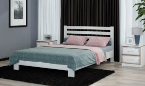 ВЕРОНИКА Кровать из массива 1600 в Можге - mozhga.ok-mebel.com | фото