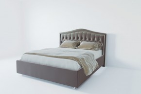 Кровать Калининград с ПМ 1800 (велюр темно-серый) в Можге - mozhga.ok-mebel.com | фото 2