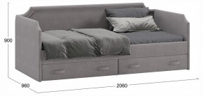 Кровать Кантри ТД-308.12.02 в Можге - mozhga.ok-mebel.com | фото 3