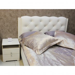 Кровать Капелла №14М (туя светлая, Ховер 003) + основание в Можге - mozhga.ok-mebel.com | фото 3