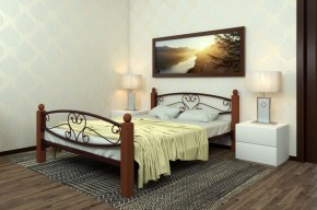 Кровать Каролина Lux plus 1900 (МилСон) в Можге - mozhga.ok-mebel.com | фото