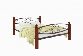 Кровать Каролина Lux plus 1900 (МилСон) в Можге - mozhga.ok-mebel.com | фото 3