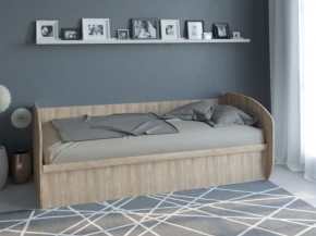 Кровать КД-1.8 с подъемным механизмом (Дуб баррик) в Можге - mozhga.ok-mebel.com | фото 3