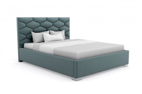 Кровать Коралл интерьерная +основание (140х200) в Можге - mozhga.ok-mebel.com | фото 14