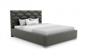 Кровать Коралл интерьерная +основание (140х200) в Можге - mozhga.ok-mebel.com | фото 9
