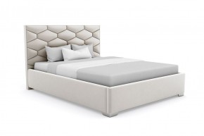 Кровать Коралл интерьерная +основание (80х200) в Можге - mozhga.ok-mebel.com | фото 5