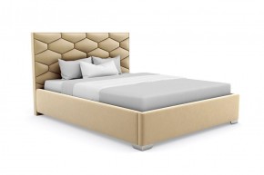 Кровать Коралл интерьерная +основание (80х200) в Можге - mozhga.ok-mebel.com | фото 6