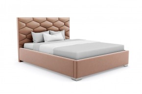 Кровать Коралл интерьерная +основание (90х200) в Можге - mozhga.ok-mebel.com | фото