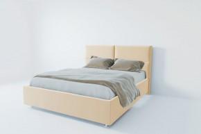Кровать Корсика с ПМ 1800 (экокожа бежевая) в Можге - mozhga.ok-mebel.com | фото 2