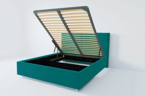 Кровать Корсика с ПМ 800 (велюр бирюзовый) в Можге - mozhga.ok-mebel.com | фото