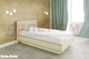 Кровать КР-1011 с мягким изголовьем в Можге - mozhga.ok-mebel.com | фото 1