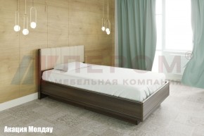 Кровать КР-1011 с мягким изголовьем в Можге - mozhga.ok-mebel.com | фото 3