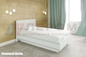 Кровать КР-1012 с мягким изголовьем в Можге - mozhga.ok-mebel.com | фото 2