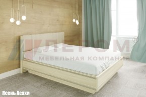 Кровать КР-1013 с мягким изголовьем в Можге - mozhga.ok-mebel.com | фото