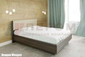 Кровать КР-1013 с мягким изголовьем в Можге - mozhga.ok-mebel.com | фото 3