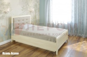 Кровать КР-1031 с мягким изголовьем в Можге - mozhga.ok-mebel.com | фото 1