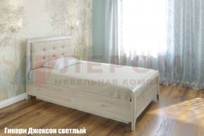 Кровать КР-1031 с мягким изголовьем в Можге - mozhga.ok-mebel.com | фото 2