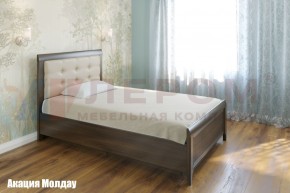 Кровать КР-1031 с мягким изголовьем в Можге - mozhga.ok-mebel.com | фото 3