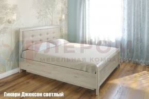 Кровать КР-1033 с мягким изголовьем в Можге - mozhga.ok-mebel.com | фото 1