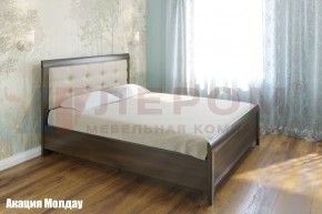Кровать КР-1033 с мягким изголовьем в Можге - mozhga.ok-mebel.com | фото 2