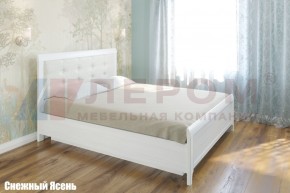 Кровать КР-1033 с мягким изголовьем в Можге - mozhga.ok-mebel.com | фото 3