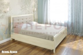 Кровать КР-1033 с мягким изголовьем в Можге - mozhga.ok-mebel.com | фото 4