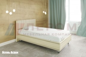 Кровать КР-2011 с мягким изголовьем в Можге - mozhga.ok-mebel.com | фото 1