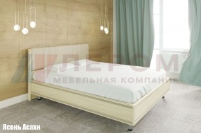Кровать КР-2013 с мягким изголовьем в Можге - mozhga.ok-mebel.com | фото 1