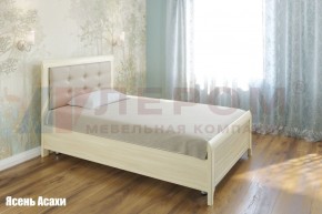 Кровать КР-2031 с мягким изголовьем в Можге - mozhga.ok-mebel.com | фото
