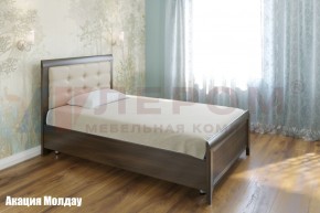 Кровать КР-2031 с мягким изголовьем в Можге - mozhga.ok-mebel.com | фото 3