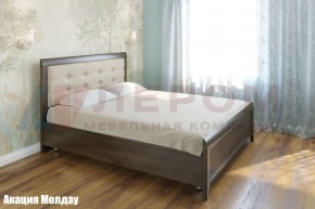 Кровать КР-2033 с мягким изголовьем в Можге - mozhga.ok-mebel.com | фото 3