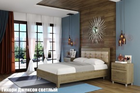 Кровать КР-2074 с мягким изголовьем в Можге - mozhga.ok-mebel.com | фото 2