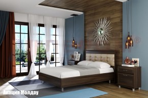 Кровать КР-2854 с мягким изголовьем в Можге - mozhga.ok-mebel.com | фото 4