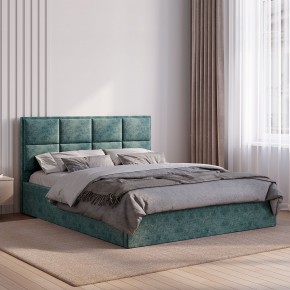 Кровать Линда КР-16 (Морская волна) 1600 в Можге - mozhga.ok-mebel.com | фото 2