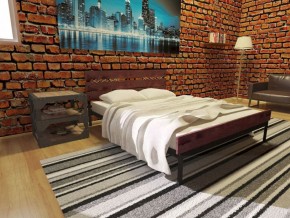 Кровать Луиза Plus 1200*2000 (МилСон) в Можге - mozhga.ok-mebel.com | фото