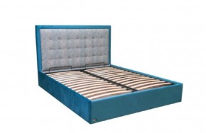 Кровать Люкс 1400 (ткань 1 кат) в Можге - mozhga.ok-mebel.com | фото 2