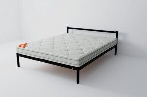 Кровать Мета с матрасом 800 (черный) в Можге - mozhga.ok-mebel.com | фото