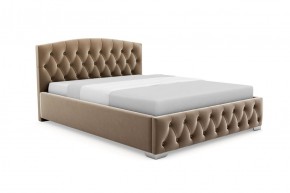 Кровать Модерн Плюс интерьерная +основание (160х200) 5 кат. ткани в Можге - mozhga.ok-mebel.com | фото