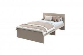 Кровать Мона 1200*2000 (Кашемир) ЛДСП в Можге - mozhga.ok-mebel.com | фото