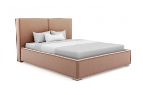 Кровать Монте интерьерная +основание/ПМ/бельевое дно (140х200) в Можге - mozhga.ok-mebel.com | фото