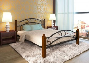 Кровать Надежда Lux Plus 1200*1900 (МилСон) в Можге - mozhga.ok-mebel.com | фото