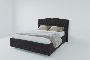 Кровать Нягань с ПМ 2000 (экокожа кольт ч) в Можге - mozhga.ok-mebel.com | фото 2