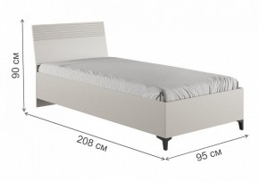 Кровать односпальная Ника в Можге - mozhga.ok-mebel.com | фото 2