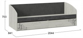 Кровать Оксфорд-2 ТД-399.12.01 в Можге - mozhga.ok-mebel.com | фото 3