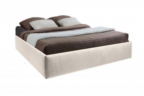 Кровать Подиум с ПМ 800 (экокожа белая) в Можге - mozhga.ok-mebel.com | фото 2